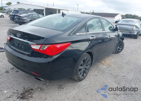 2011 Hyundai Sonata Limited 2.0T из США, поврежденный, VIN 5NPEC4AB4BH216198